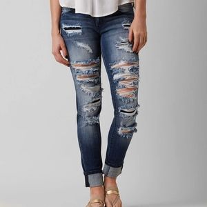 Kancan Low Rise Skinny Stretch Jean